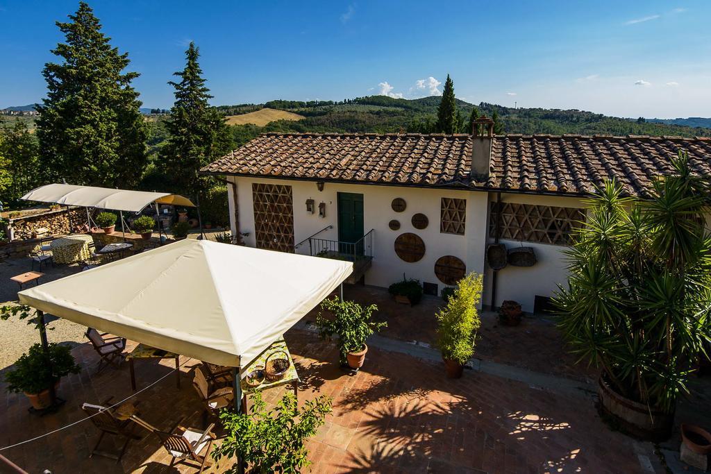 Agriturismo Olmi Grossi Импрунета Экстерьер фото
