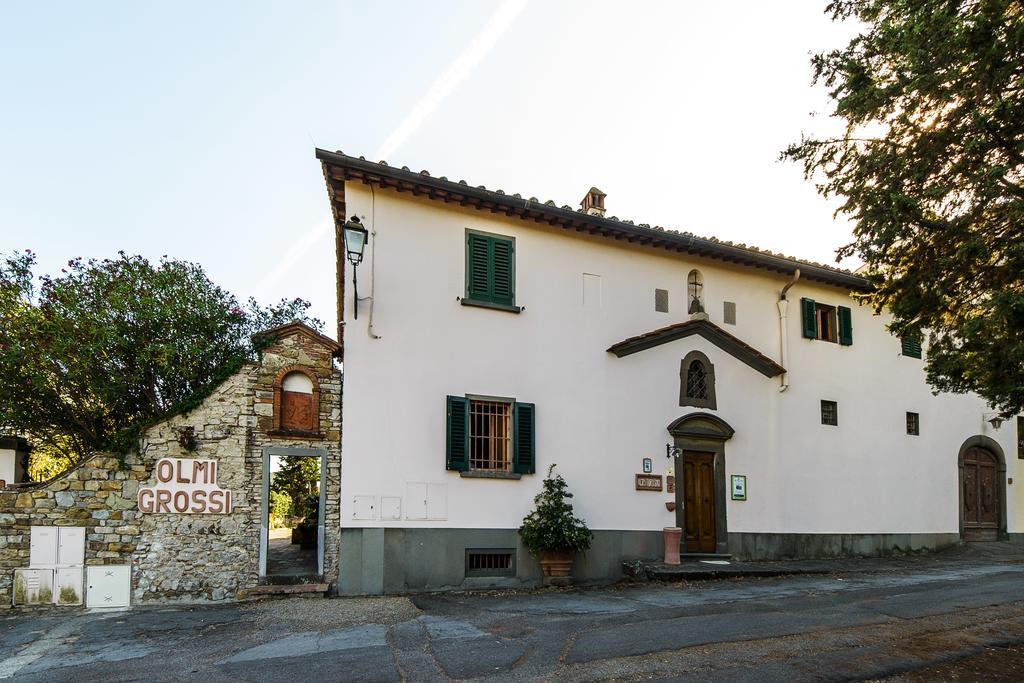 Agriturismo Olmi Grossi Импрунета Экстерьер фото